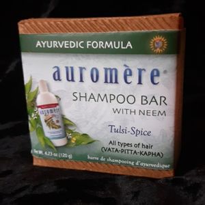 Auromère Shampoo Bar - Tulsi Spice